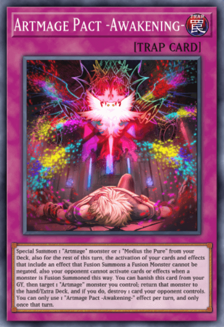 Artmage Pact -Awakening-