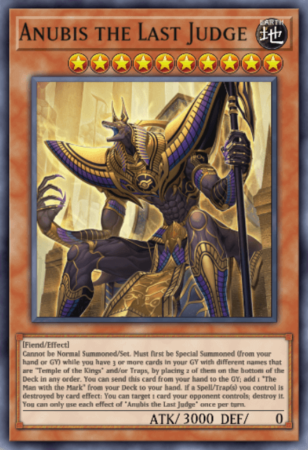 Anubis the Last Judge