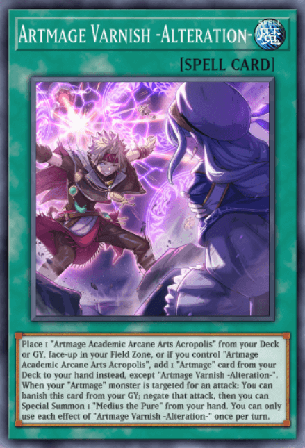 Artmage Varnish -Alteration- Icon