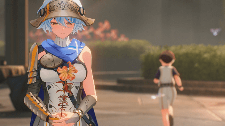 Wuthering Waves Mya is a Ragunnesi Residing in Septimont