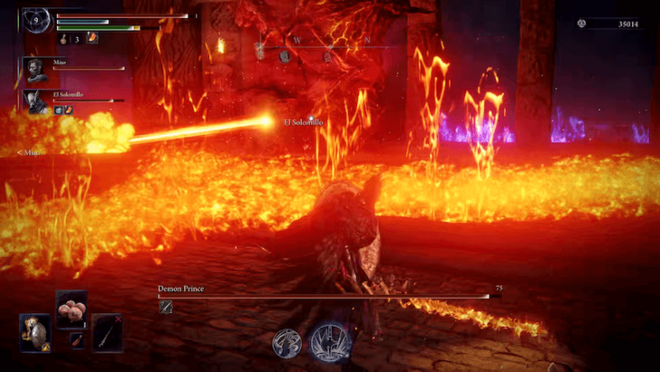 Demon Prince Magma Laser