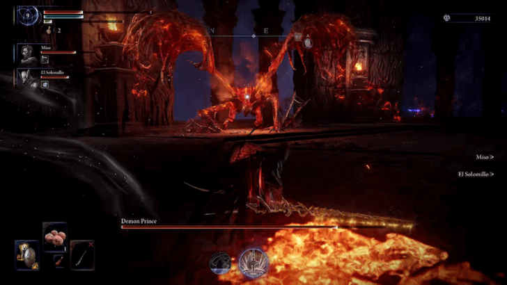 Demon Prince Night Boss