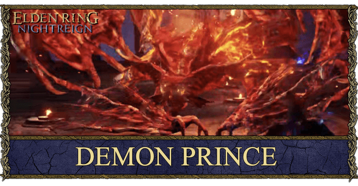Elden Ring Nightreign DLC Demon Prince Boss Guide