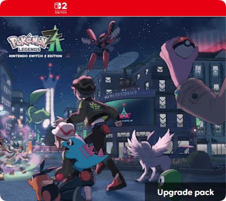 Pokemon Legends Z-A Upgrade Pack
