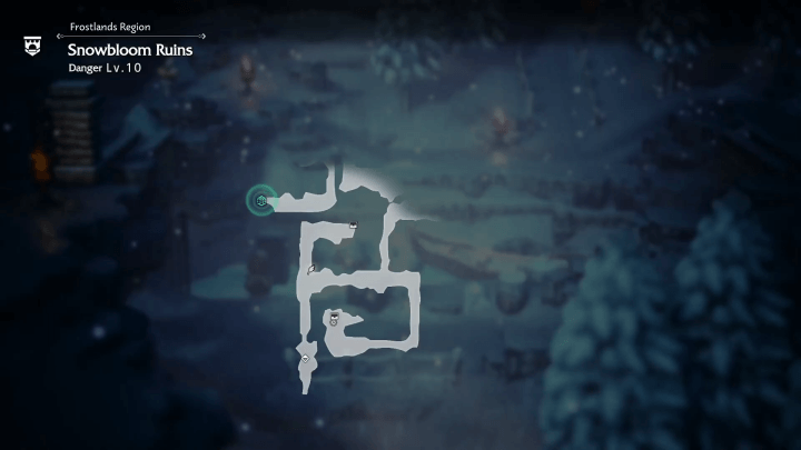 Octopath Traveler 0 - Ice Soulstone x1 Treasure Location