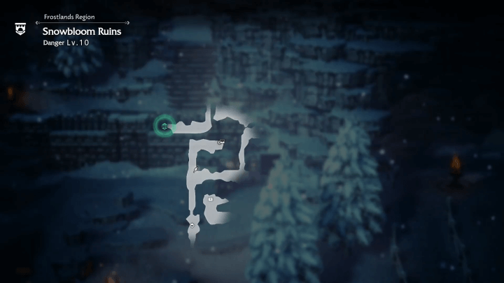 Octopath Traveler 0 - Invigorating Nut x1 Treasure Location