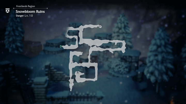 Octopath Traveler 0 - Round Shield x1 Treasure Location