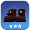 Genshin Impact - Courage Unbroken Leather Shoes Image
