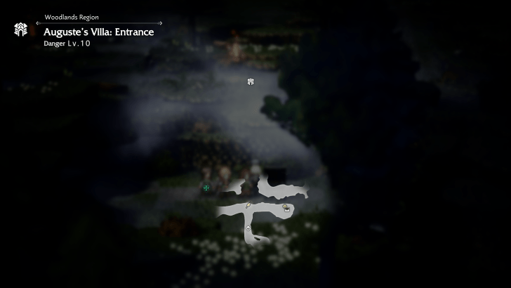 Octopath Traveler 0 - Light Staff x1 Treasure Location