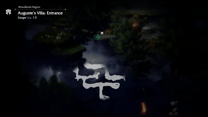 Octopath Traveler 0 - Shadow Soulstone x1 Treasure Location