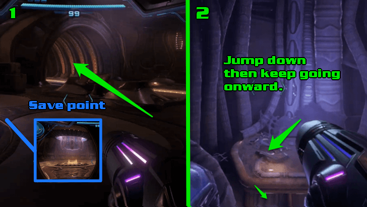 Cross the End of the Room