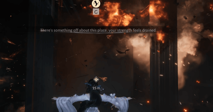 Where Winds Meet - Jump Out of the Elevator