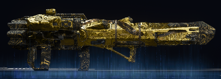 Golden Damascus (A.R.C. M1) Camo