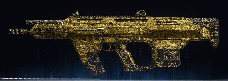 Golden Damascus (DS20 Mirage) Camo