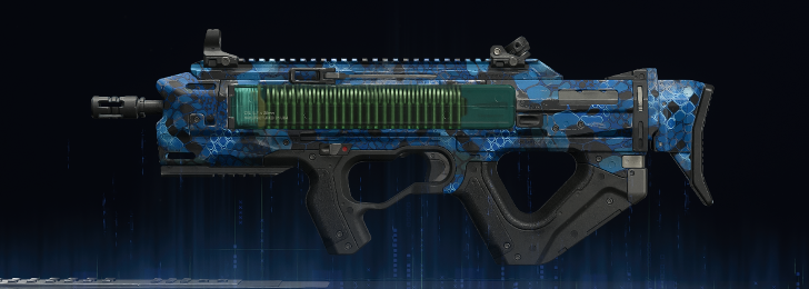 Sapphire Snake (Carbon 57) Camo