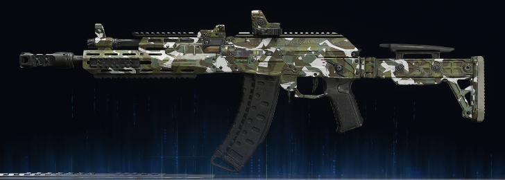 Snowcap (AK-27) Camo