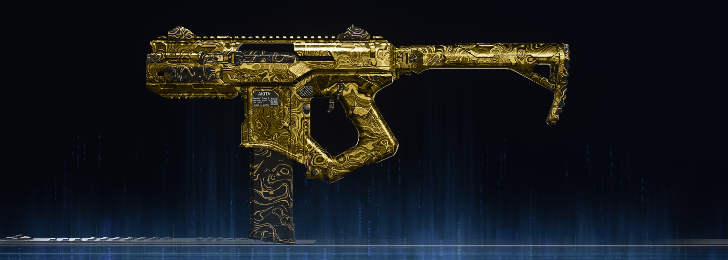Golden Damascus (Akita) Camo