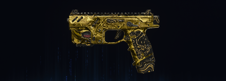 Golden Damascus (CODA 9) Camo
