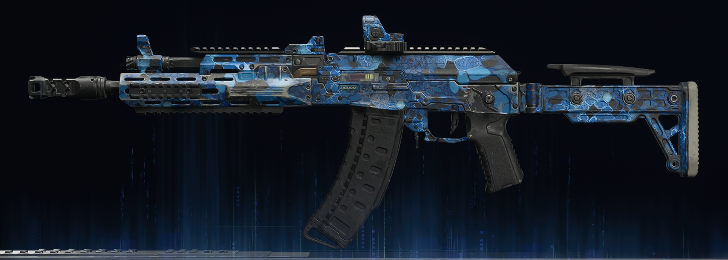 Sapphire Snake (AK-27) Camo