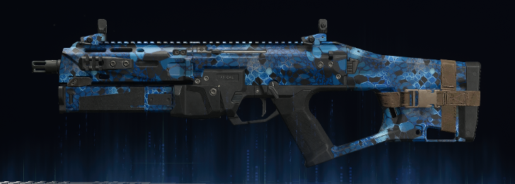 Sapphire Snake (Dravec 45) Camo