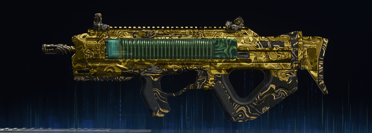 Golden Damascus (Carbon 57) Camo