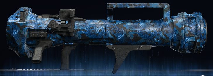 Sapphire Snake (AAROW 109) Camo