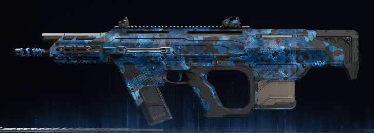 Sapphire Snake (DS20 Mirage) Camo