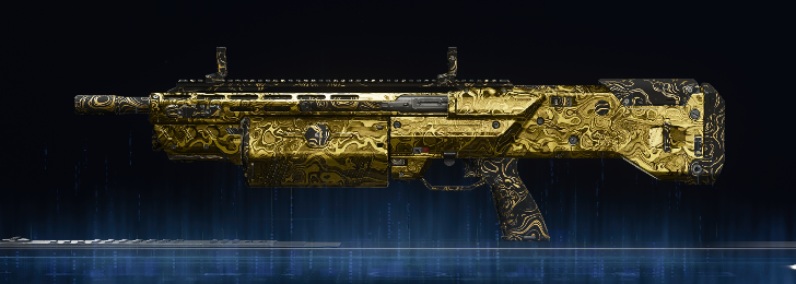 Golden Damascus (Echo 12) Camo