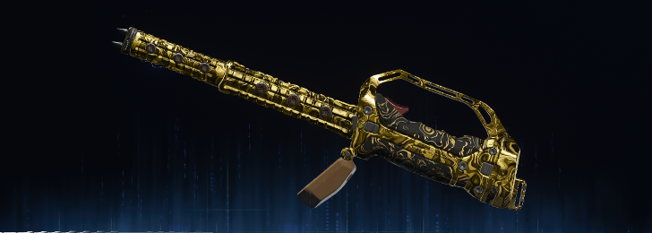 Golden Damascus (Flatline MK.II) Camo
