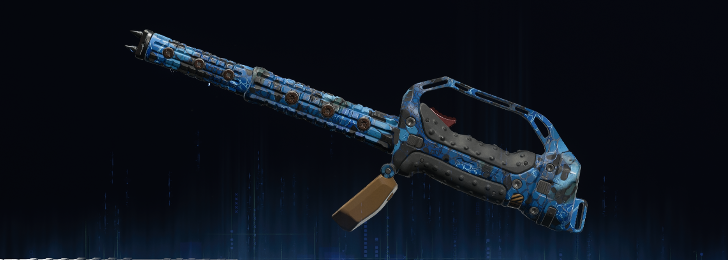 Sapphire Snake (Flatline MK.II) Camo