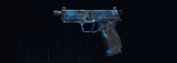 Sapphire Snake (Jäger 45) Camo