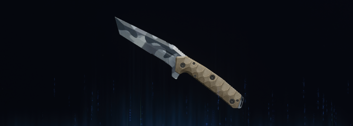 Arctic (Knife) Camo