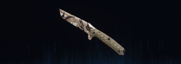 Arid (Knife) Camo