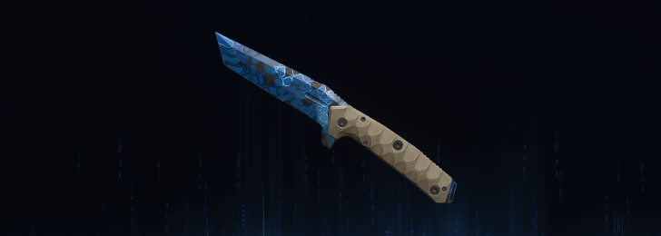 Sapphire Snake (Knife) Camo
