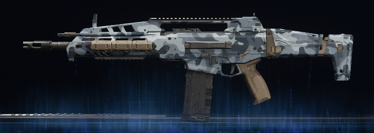 Arctic (M8A1) Camo