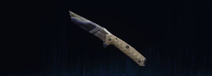 Oil (Knife) Camo