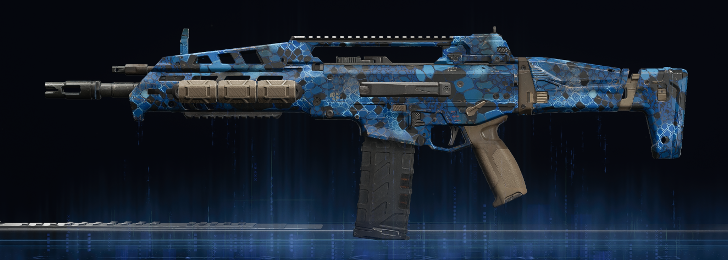 Sapphire Snake (M8A1) Camo