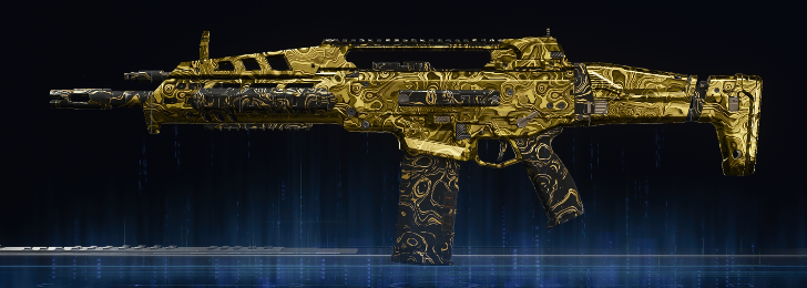 Golden Damascus (M8A1) Camo