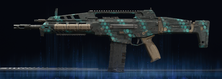 Shimmer (M8A1) Camo