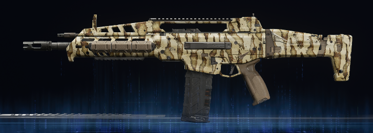 Tyrant (M8A1) Camo
