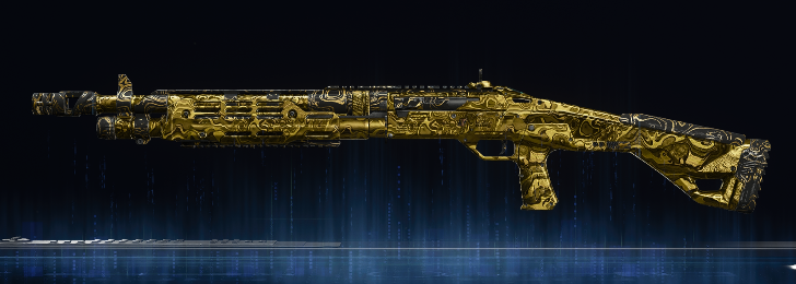 Golden Damascus (M10 Breacher) Camo