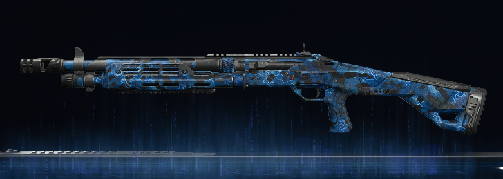Sapphire Snake (M10 Breacher) Camo