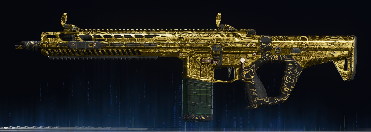 Golden Damascus (M15 Mod 0) Camo