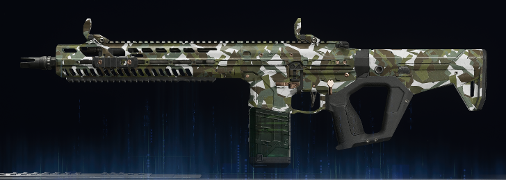 Snowcap (M15 Mod 0) Camo