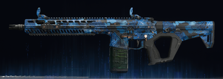 Sapphire Snake (M15 Mod 0) Camo