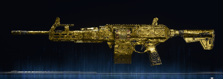 Golden Damascus (MK.78) Camo