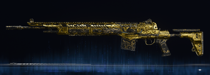 Golden Damascus (M34 Novaline) Camo