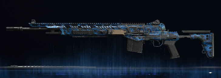 Sapphire Snake (M34 Novaline) Camo