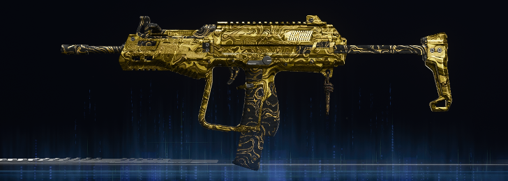 Golden Damascus (MPC-25) Camo