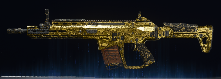 Golden Damascus (MXR-17) Camo